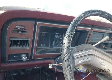 1985 Ford Econoline E150 Van from USA, damaged, VIN 1FDEE14G5FHB84460